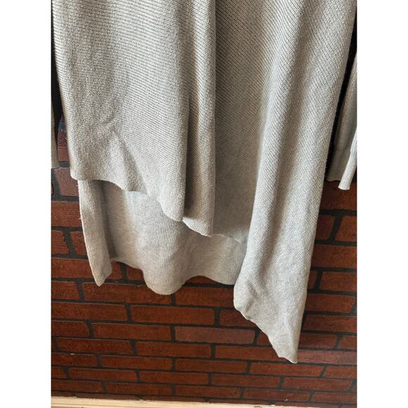 SPANNER Oatmeal Hi-Low Asymmetrical Sweater Dress - Small - Picture 13 of 15